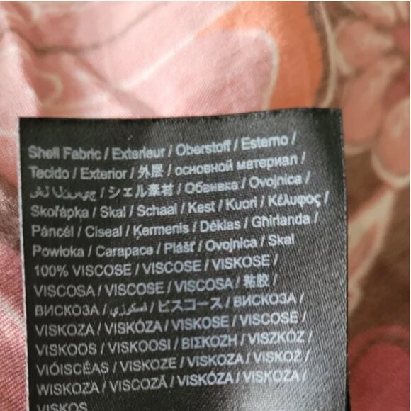 Farm Rio Miranda Shirt Midi Dress size S - Picture 7 of 9